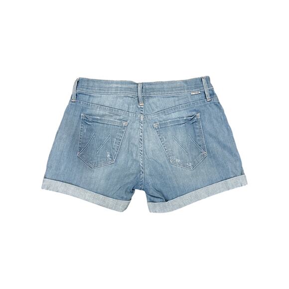 Mother - The Dropout Cuff Short - 24 - Picture 2 of 4